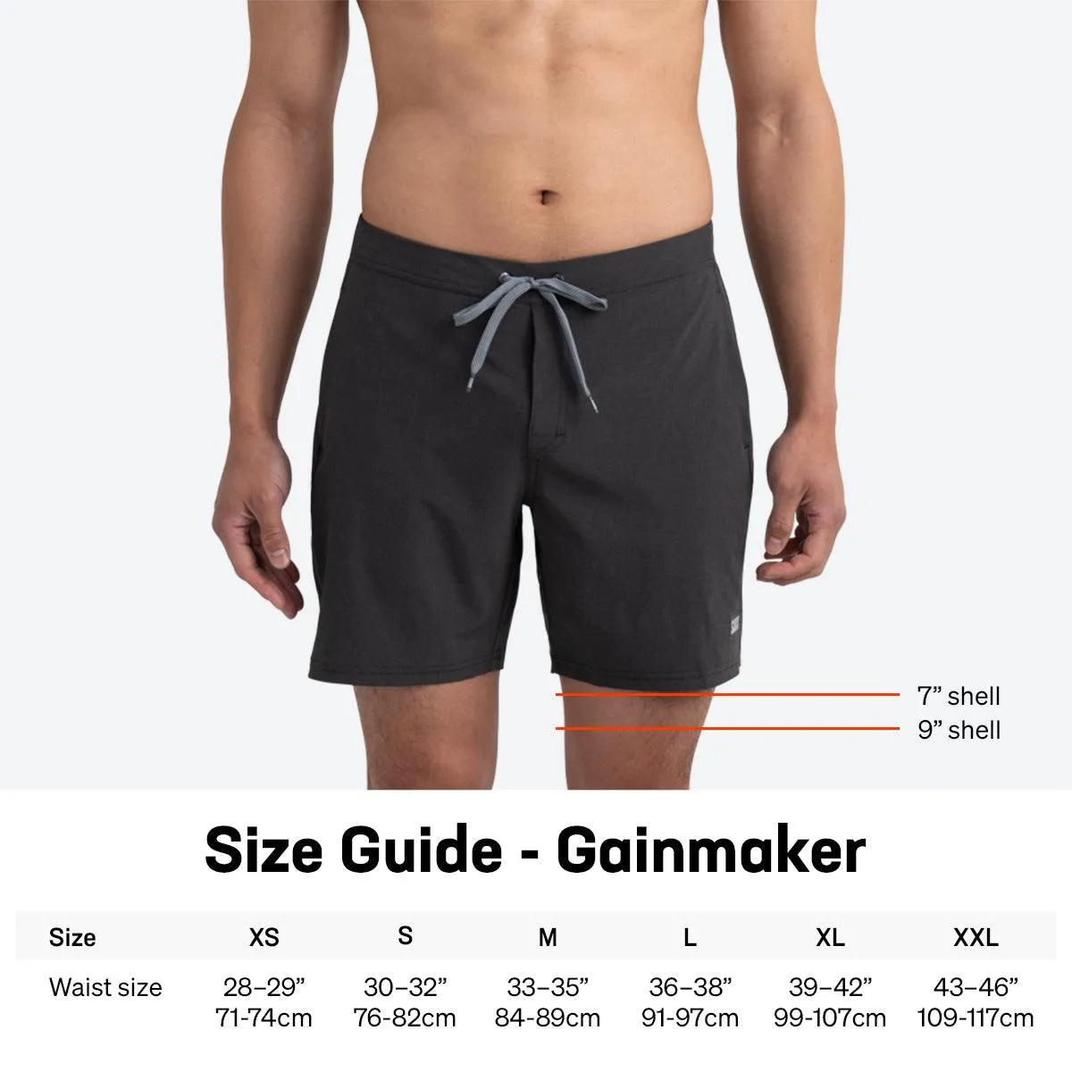 Saxx - Gainmaker 2in1 Shorts 7'' - Homme