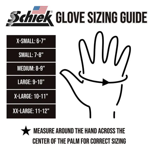 Schiek Cross Training &amp; Fitness Gloves 510