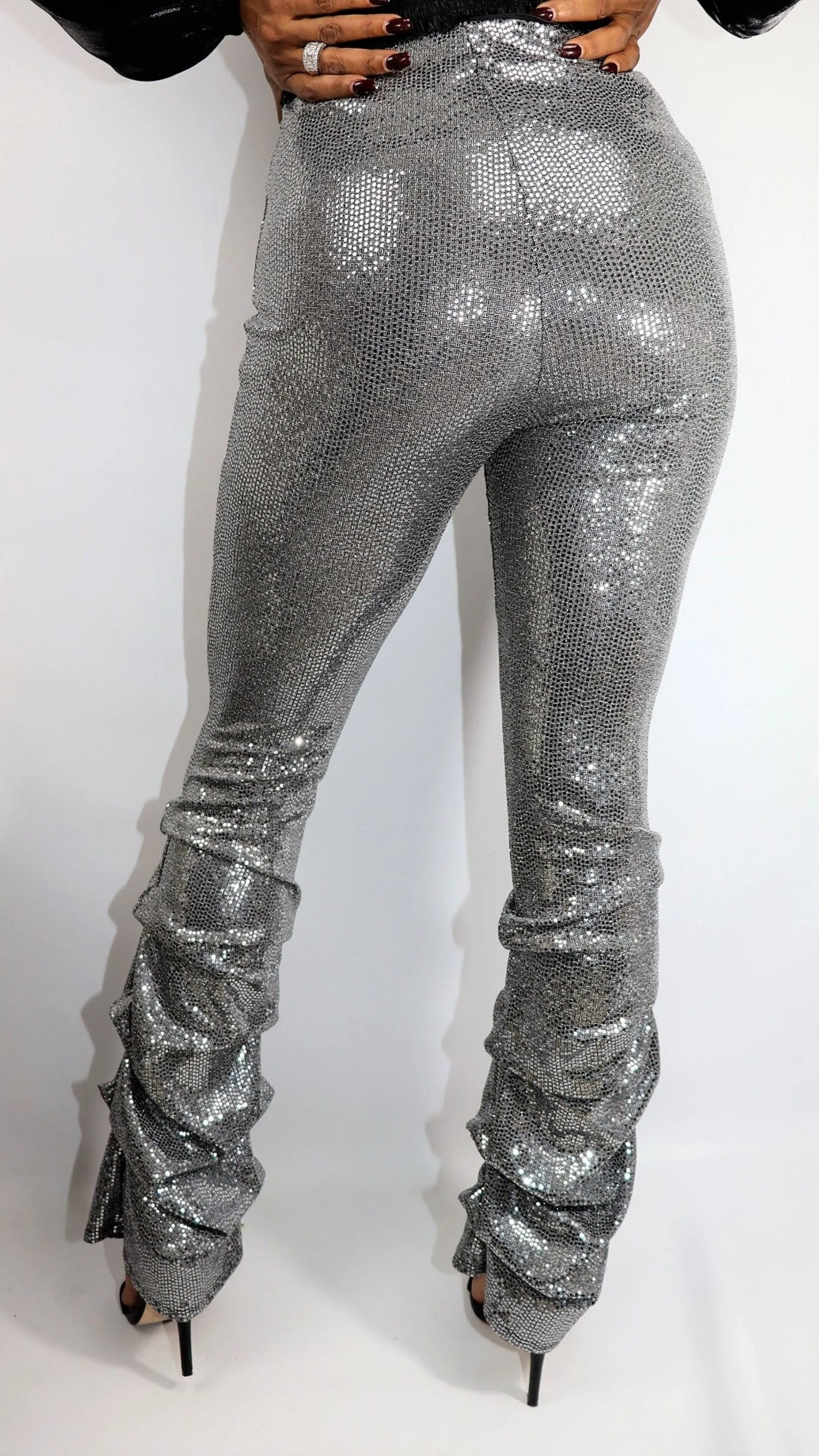 Scrunch it Up Sequins Tights