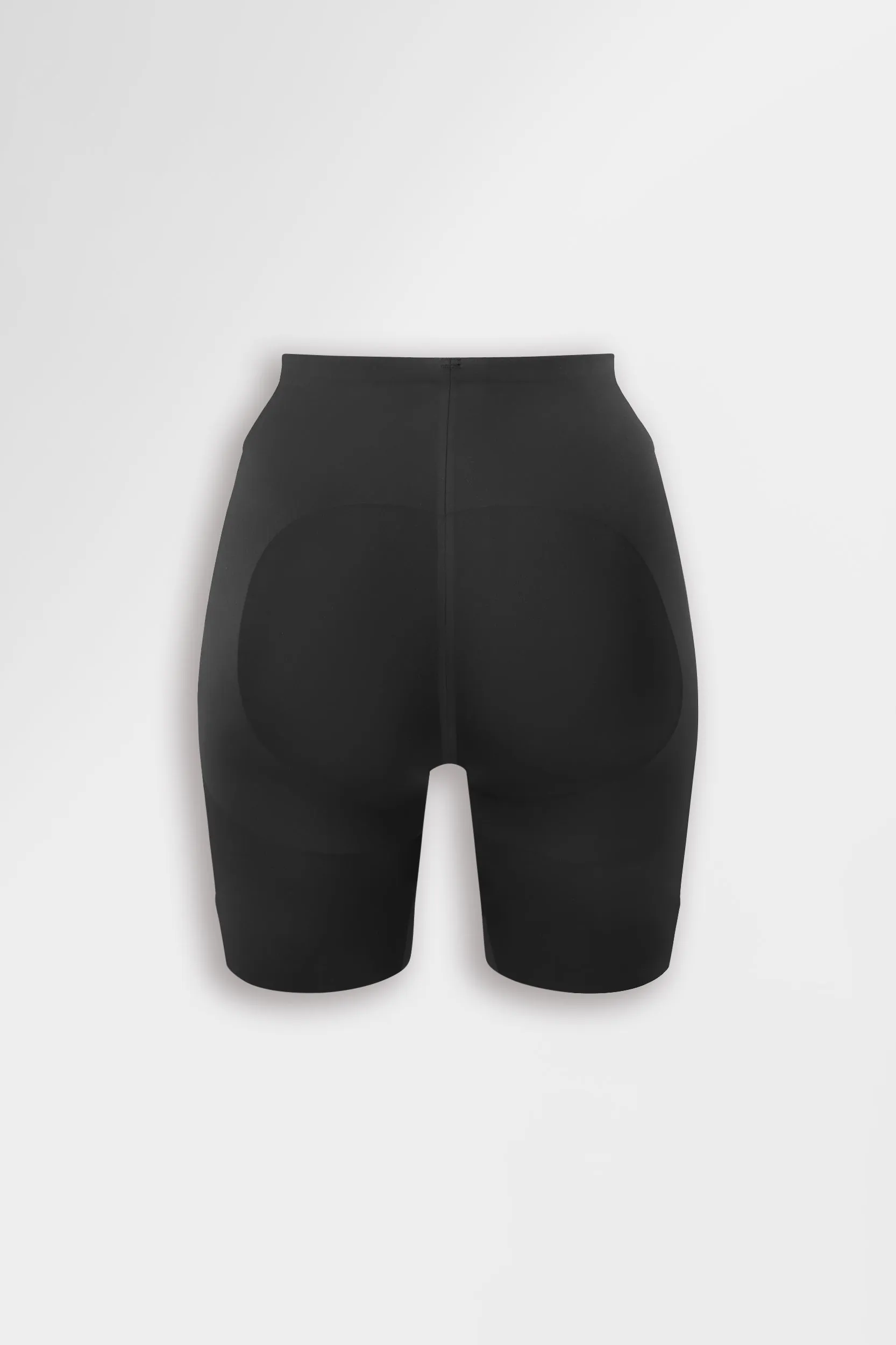 Sculpting Perforated Highlight Shorts Black