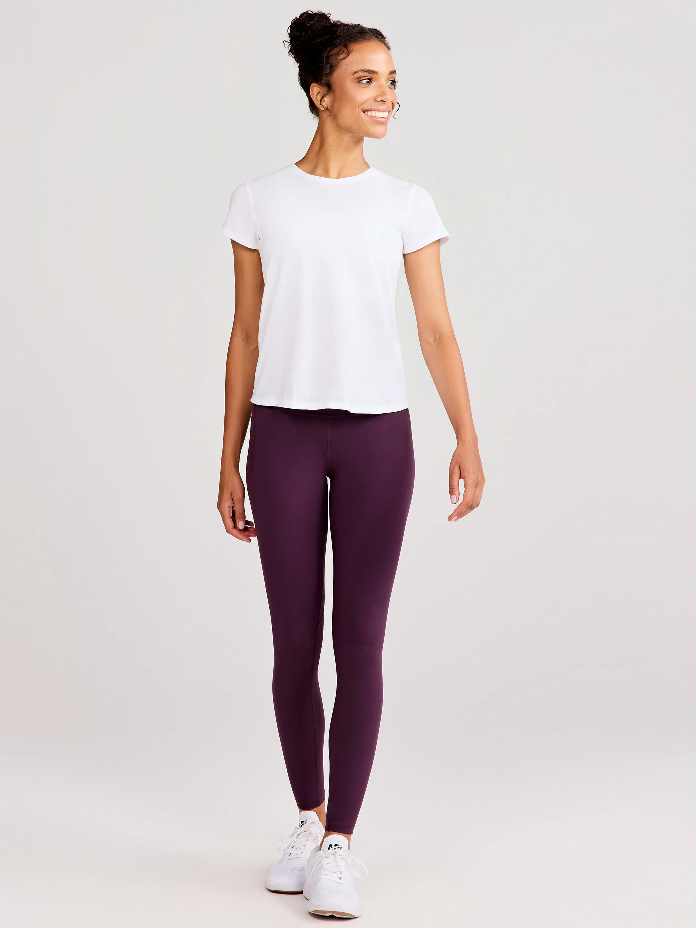 Sculptive Full Length Pocket Legging