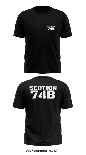 Section 74B Store 1 Core Men's SS Performance Tee - 4N7VJI