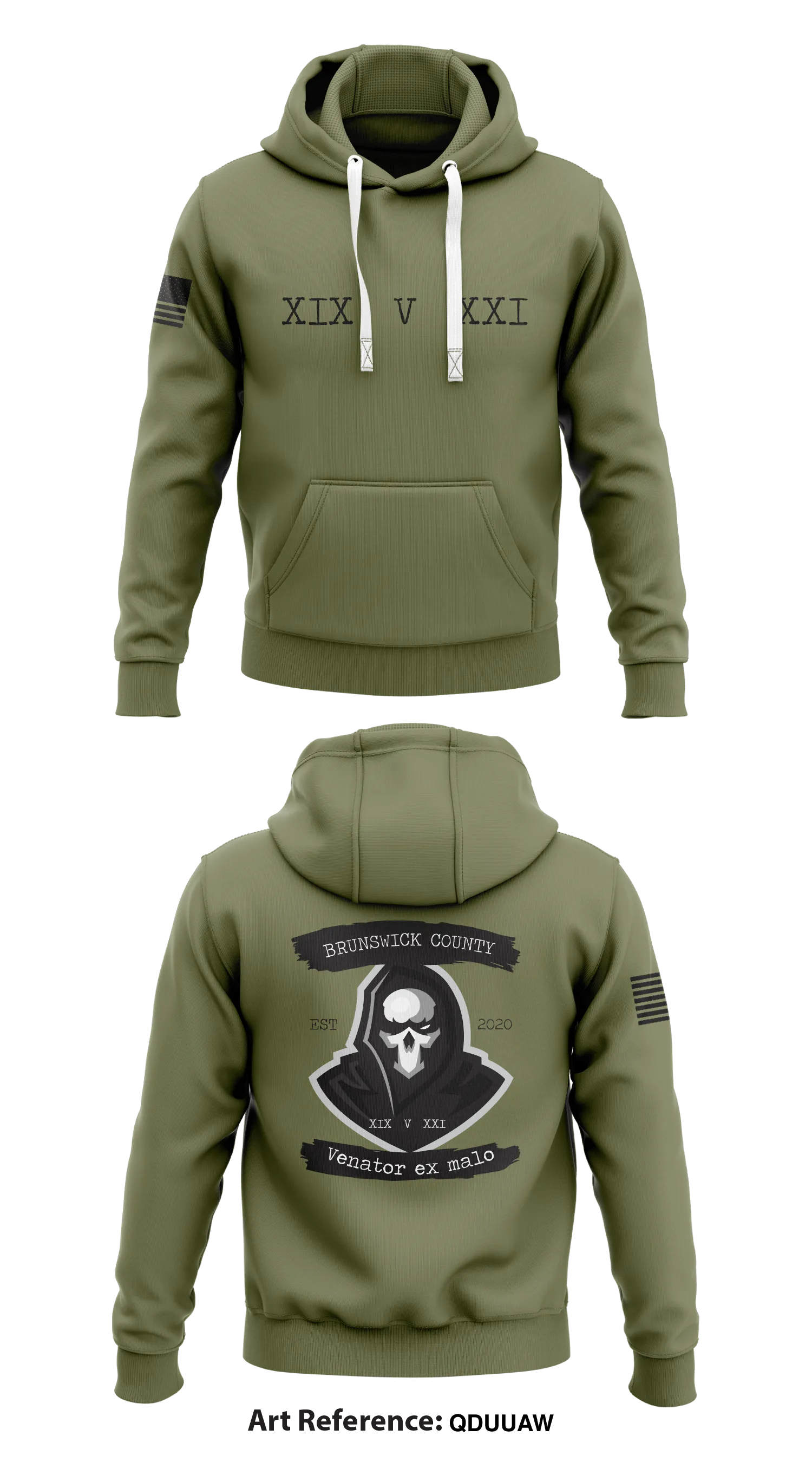 Selective Enforcement Unit  Store 1  Core Men's Hooded Performance Sweatshirt - QduUAw
