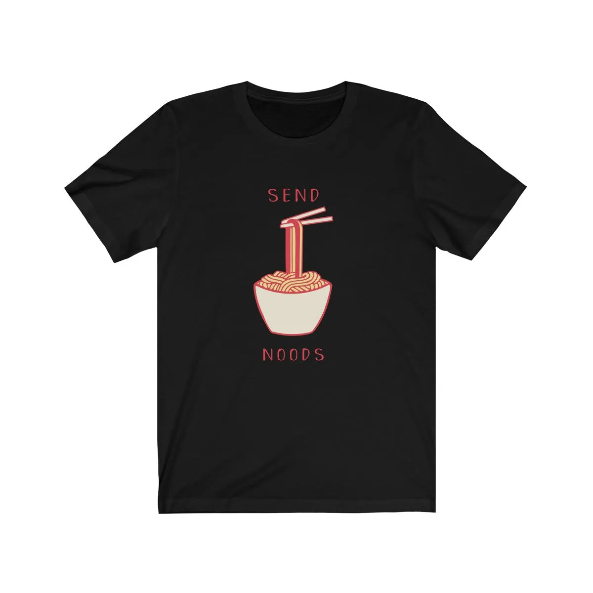Send Noods Unisex Retro Tee
