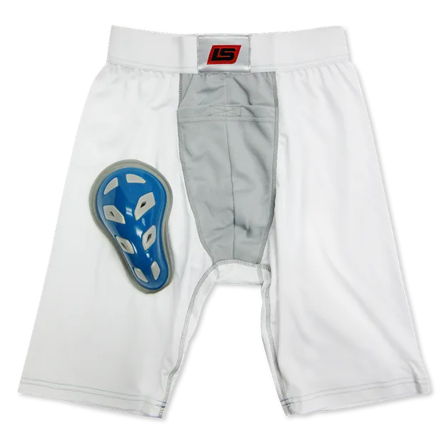 Senior Lowry Compression Shorts W/ Cup