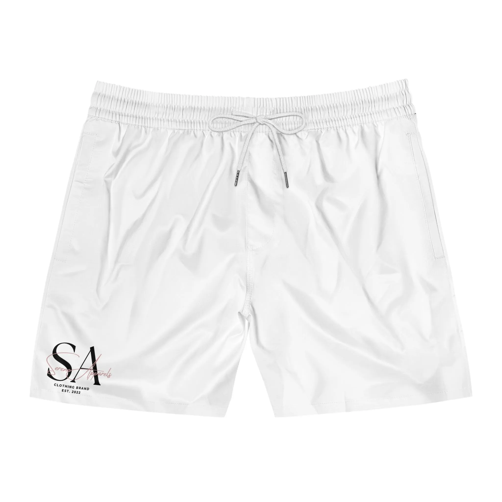 Serene Apparels Men's Mid-Length Swim Shorts