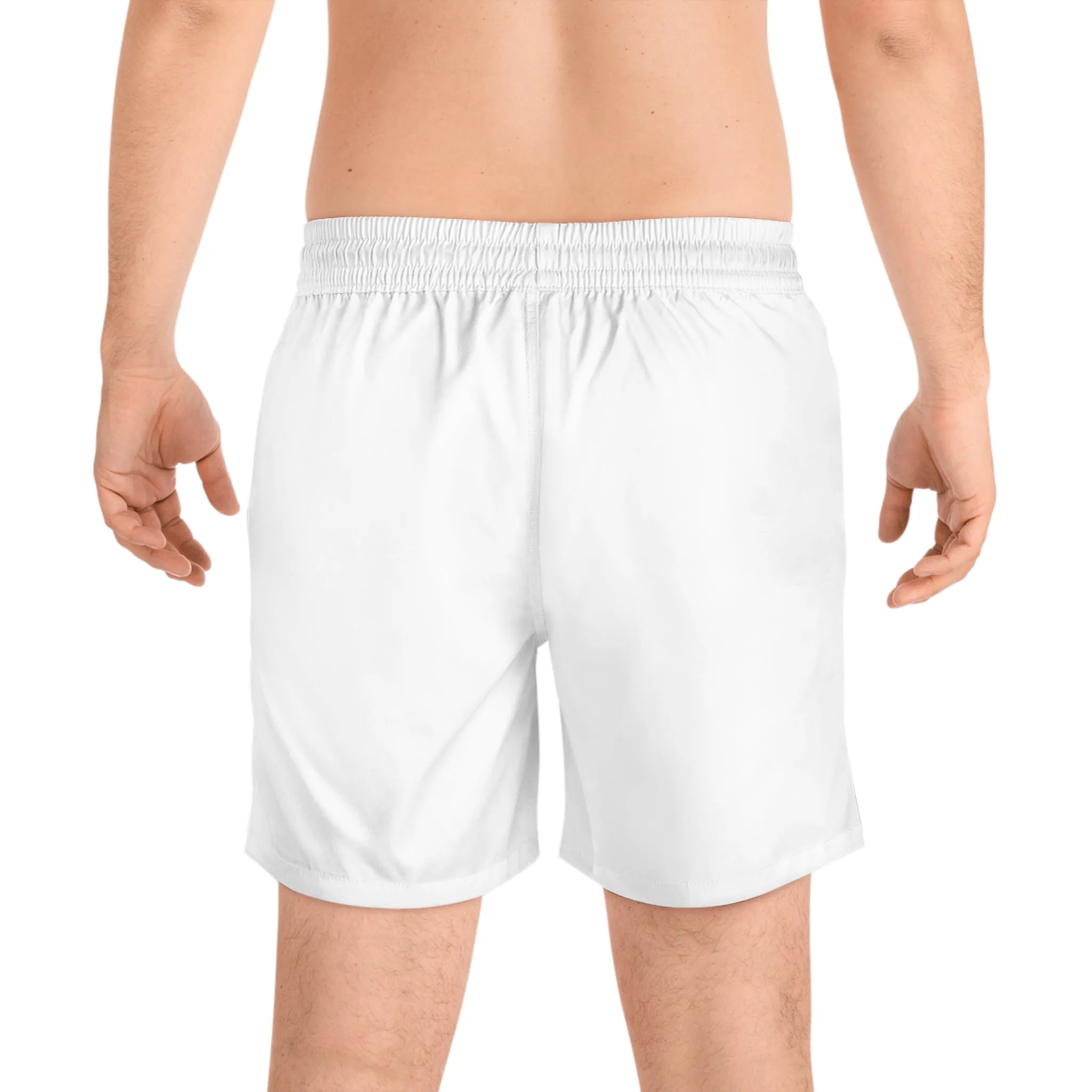 Serene Apparels Men's Mid-Length Swim Shorts