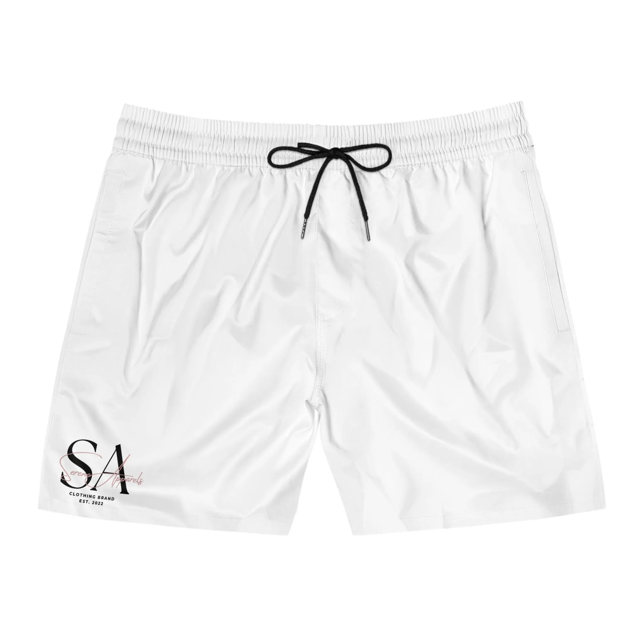 Serene Apparels Men's Mid-Length Swim Shorts