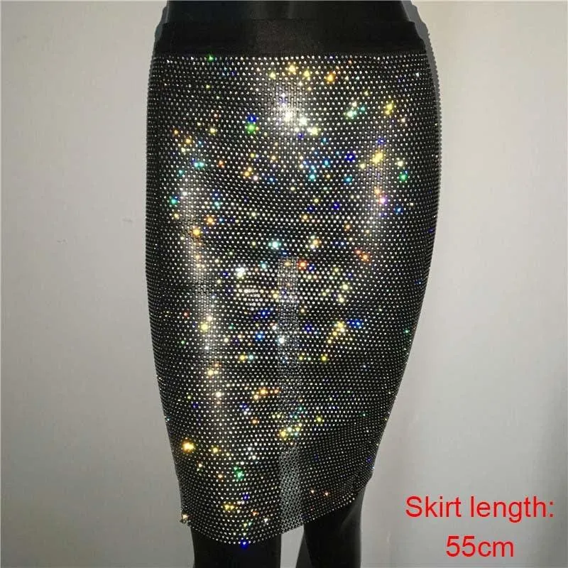 Sexy See Through Halter Shiny Metal Round Ring Backless Low Cut Crop Top