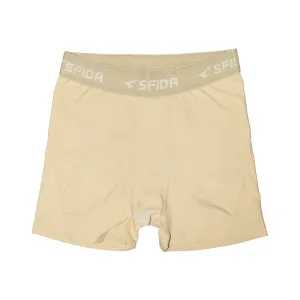 SFIDA Boys Compression 1/4 Shorts - Skin