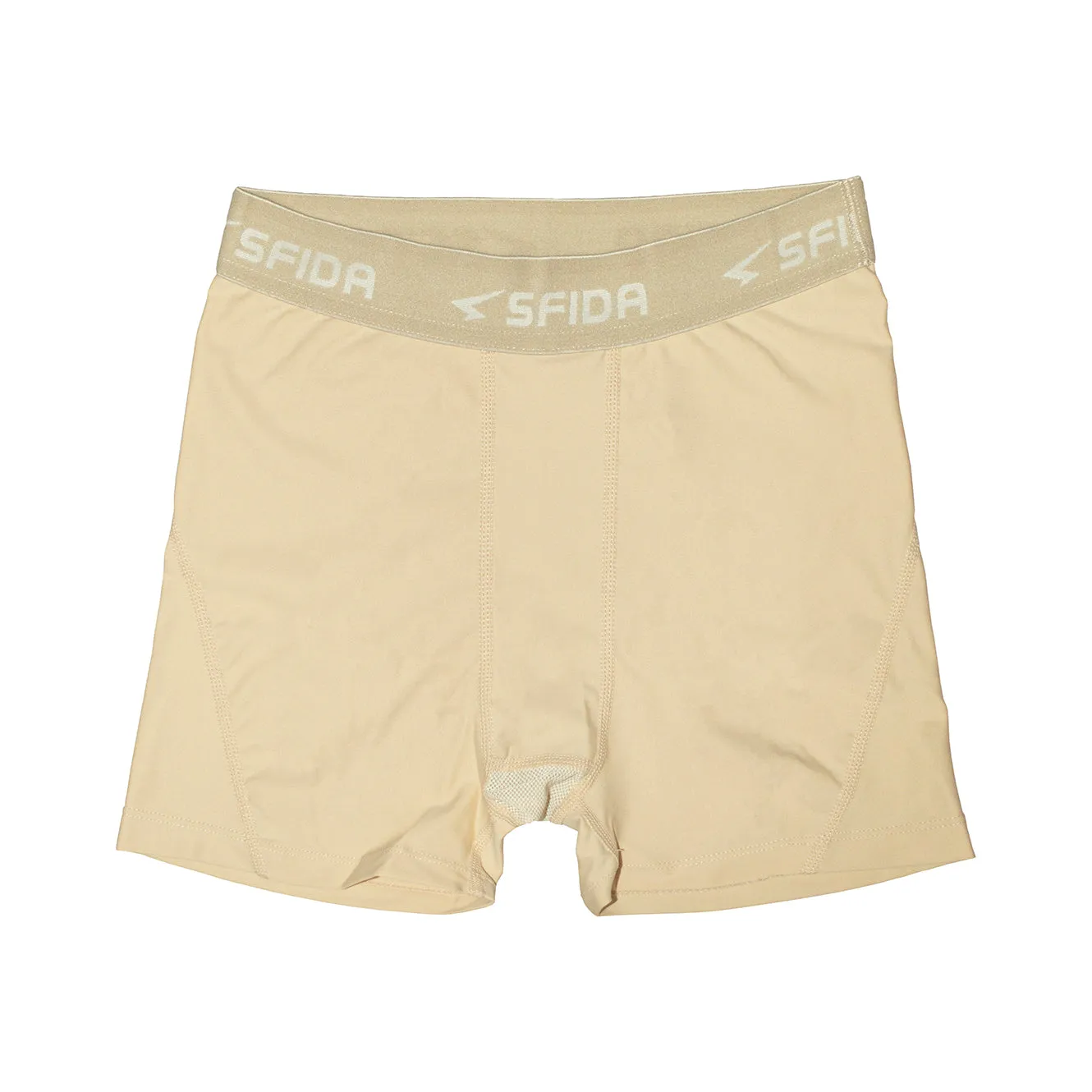SFIDA Boys Compression 1/4 Shorts - Skin