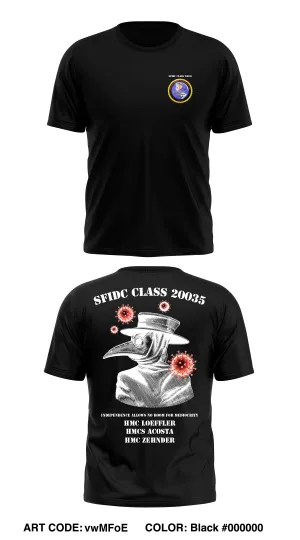 SFIDC Class 20035 Store 1 Core Men's SS Performance Tee - vwMFoE