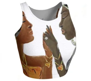 Shades of Melanin Athletic Crop Top