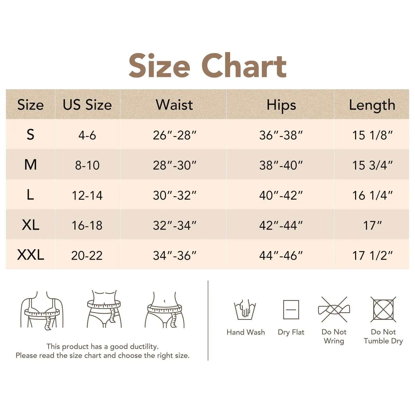 Shaperin Tummy Control Faja Shorts Shapewear