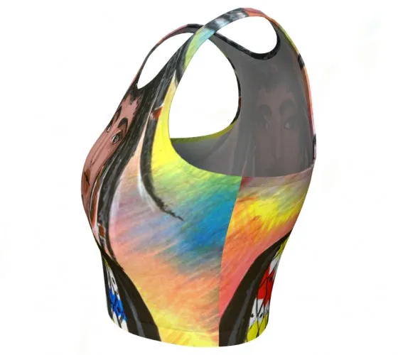 Shennan Athletic Crop Top