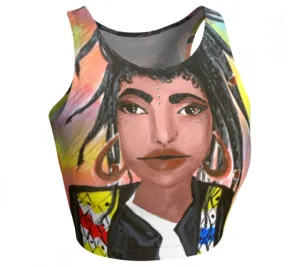 Shennan Athletic Crop Top