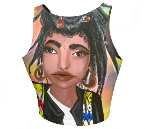 Shennan Athletic Crop Top
