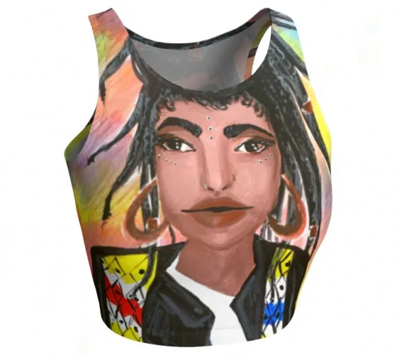 Shennan Athletic Crop Top