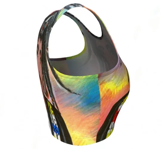 Shennan Athletic Crop Top