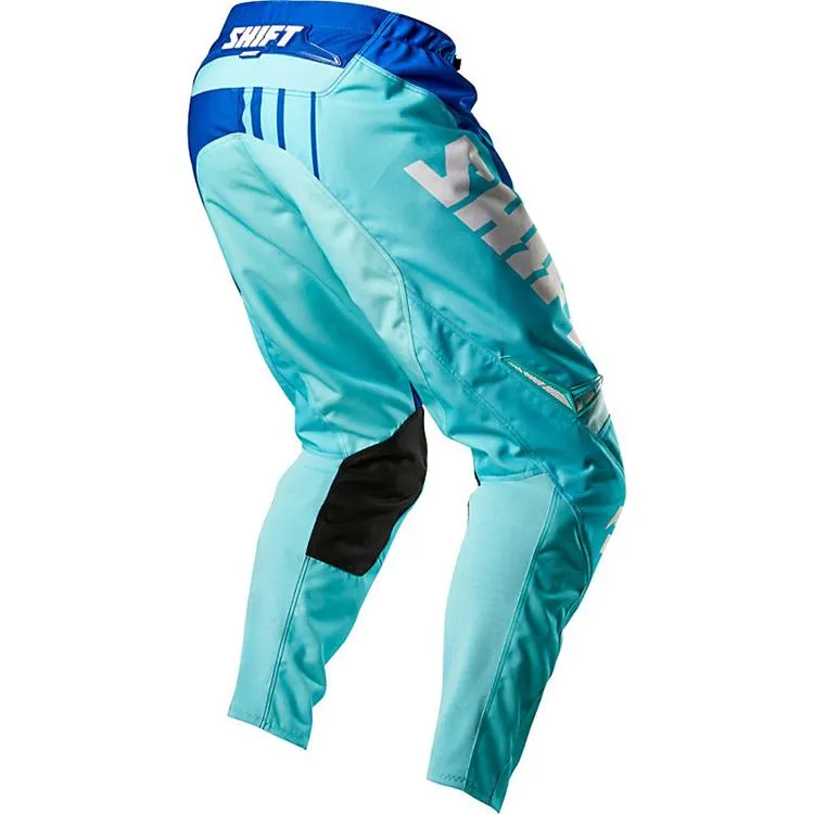 SHIFT ASSAULT RACE PANTS [AQUA]