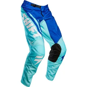 SHIFT ASSAULT RACE PANTS [AQUA]
