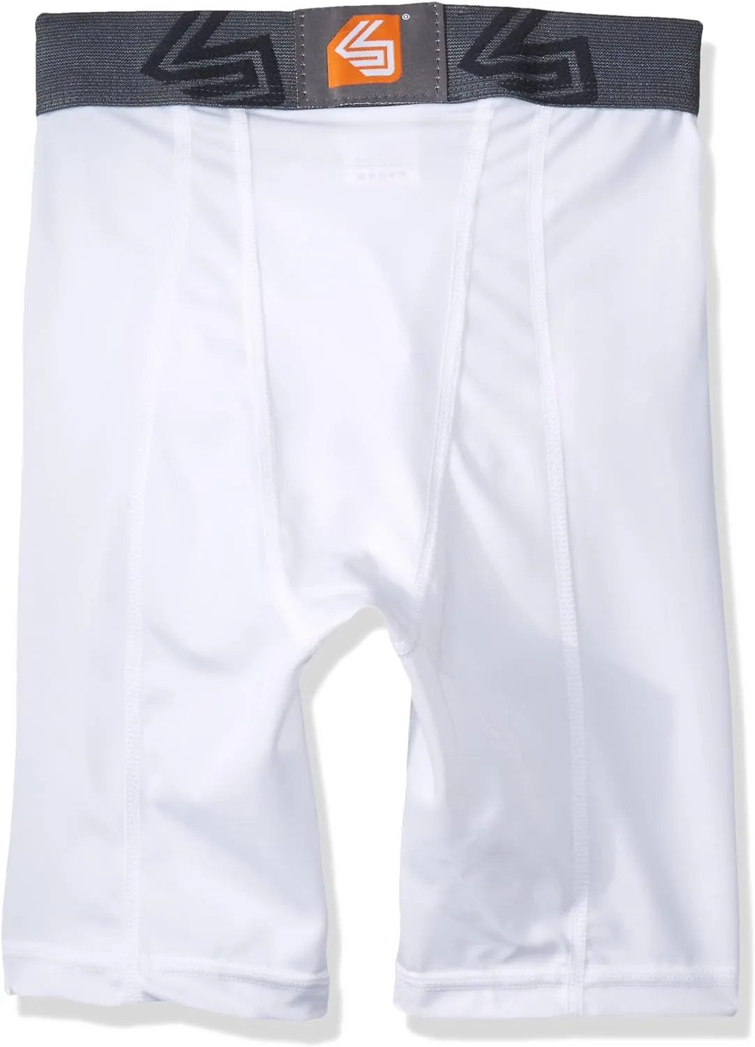 Shock Doctor Power Compression Protective Shorts with Cup Pocket