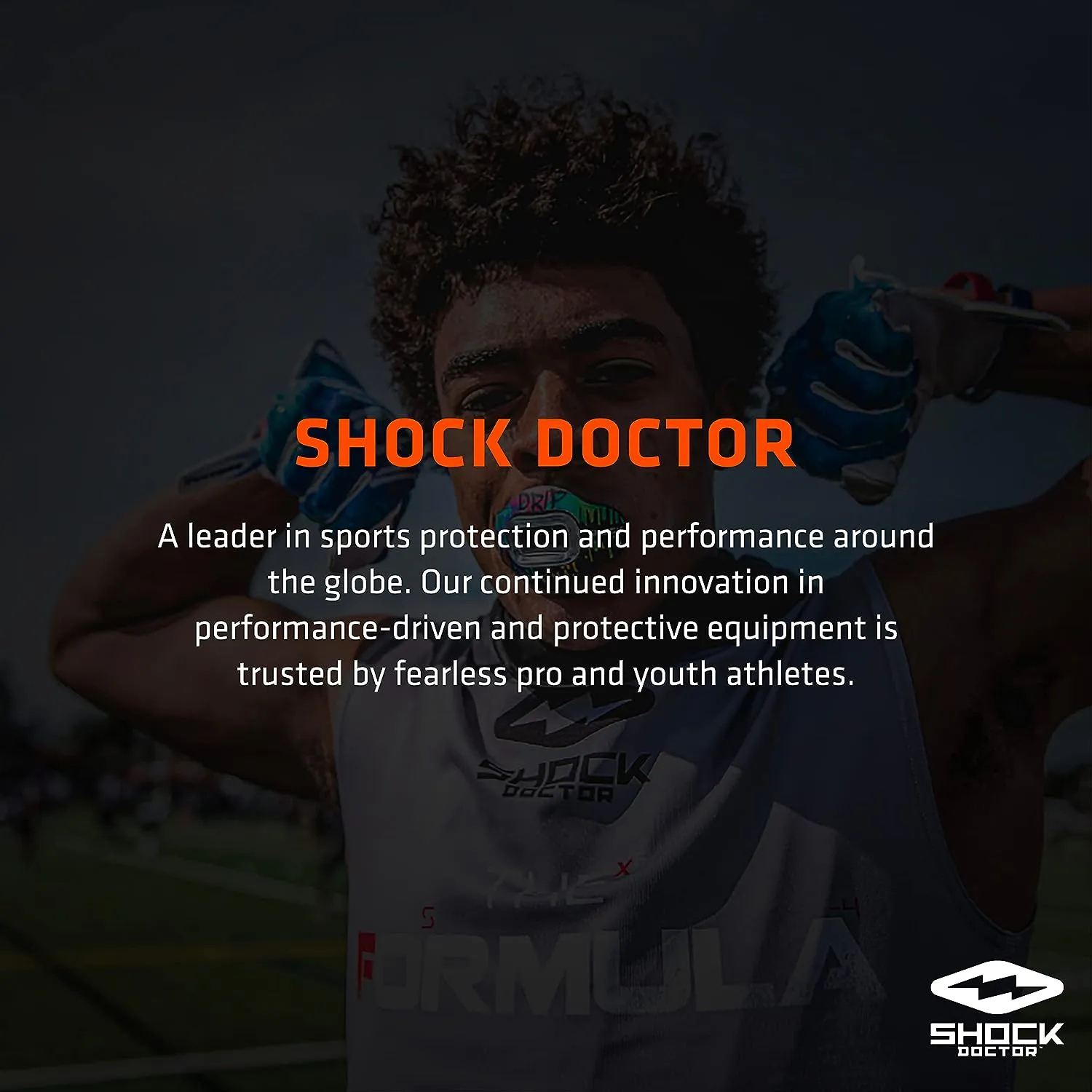 Shock Doctor Power Compression Protective Shorts with Cup Pocket