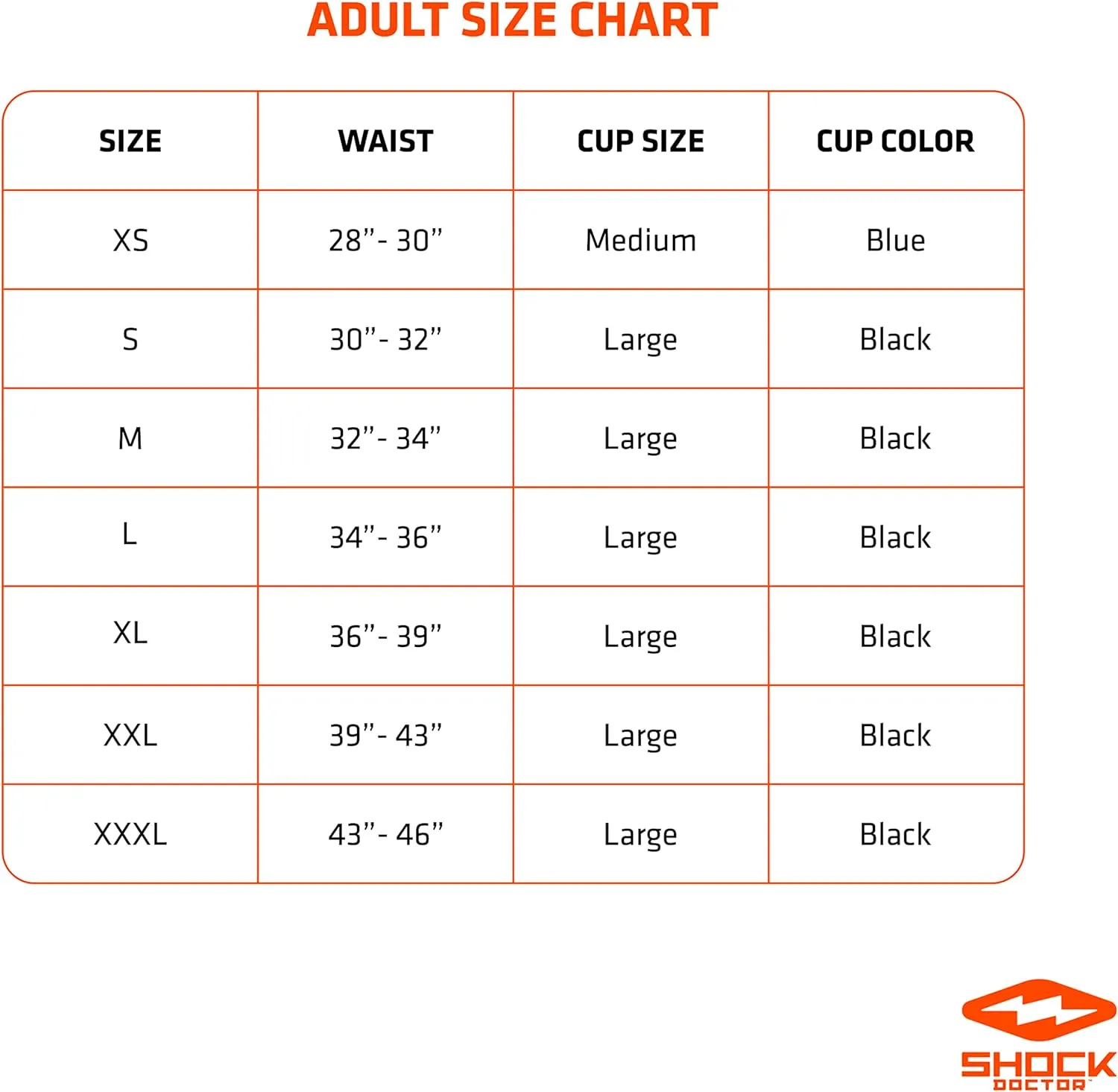 Shock Doctor Power Compression Protective Shorts with Cup Pocket
