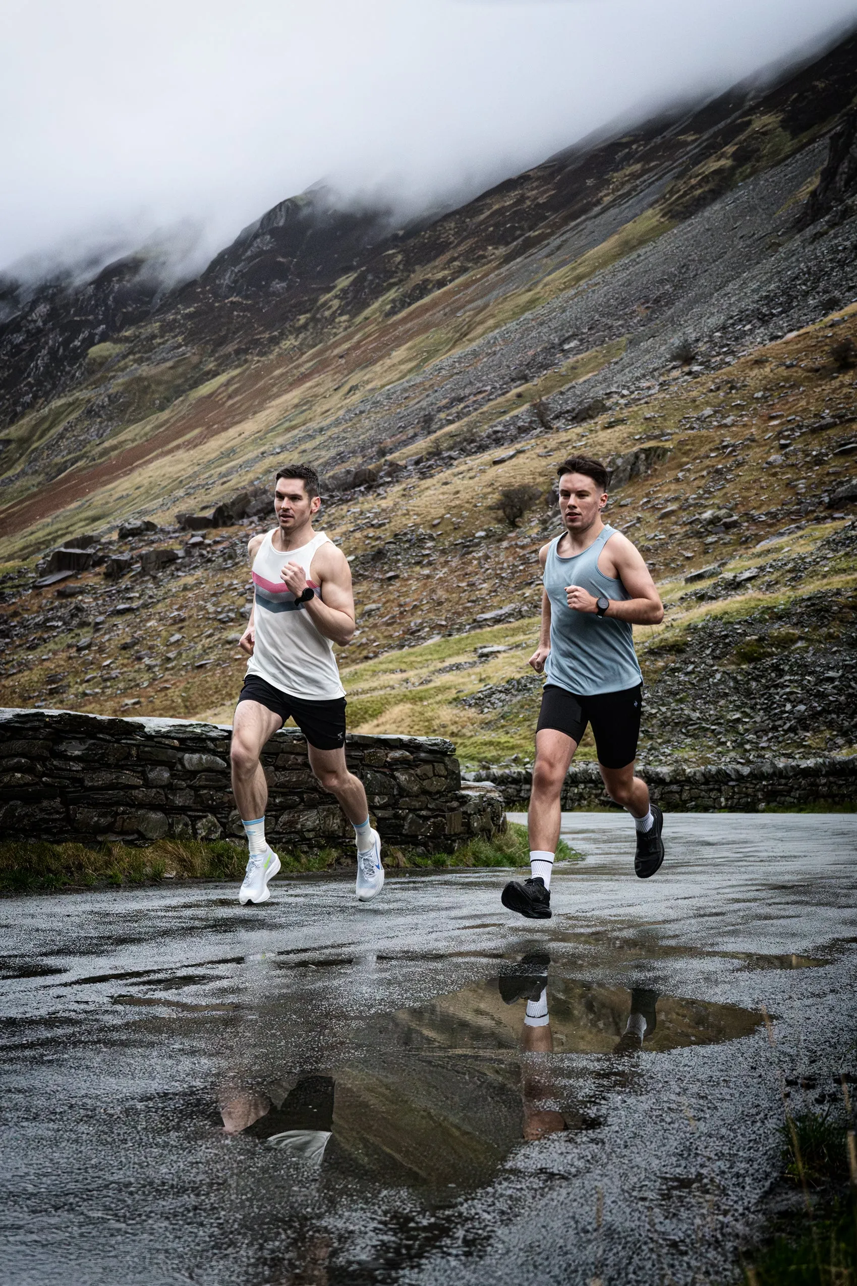 Short Length Speed 2 in 1 Running Shorts