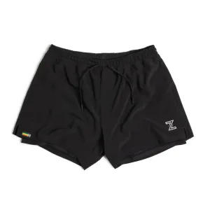 Short Length Speed 2 in 1 Running Shorts