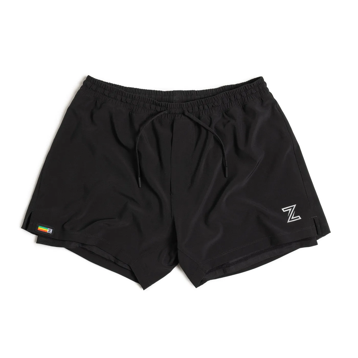 Short Length Speed 2 in 1 Running Shorts