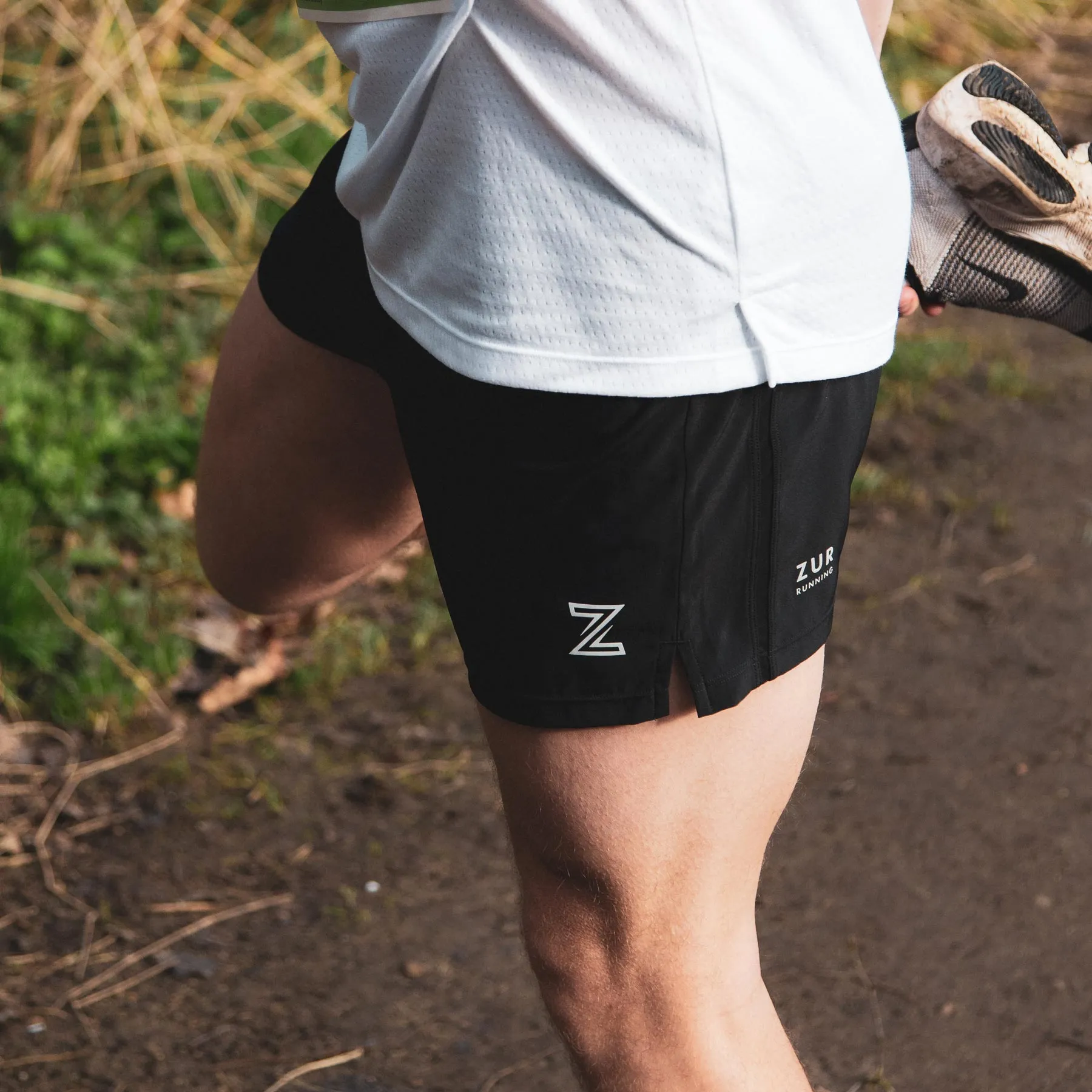 Short Length Speed 2 in 1 Running Shorts