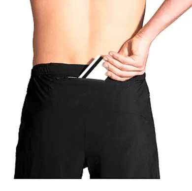 Short Sherpa 7", 2 in 1 - Hombre