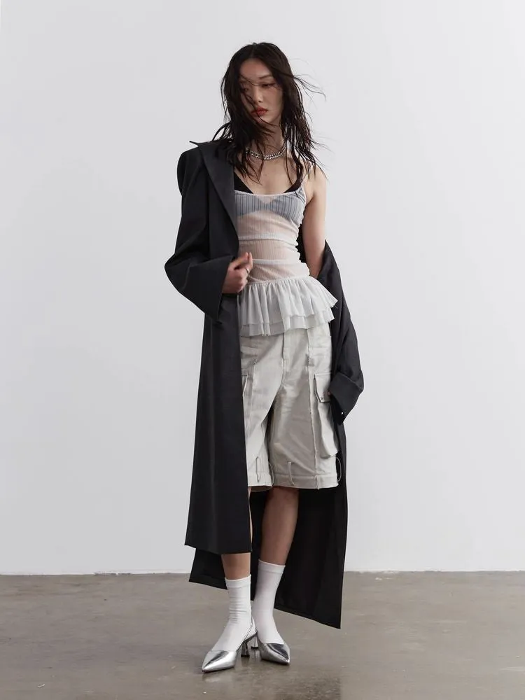Short stretch camisole【s0000008531】