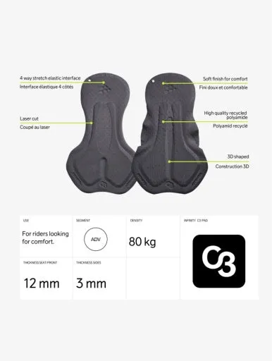 Shorts de Vélo Craft Core Essence Femme
