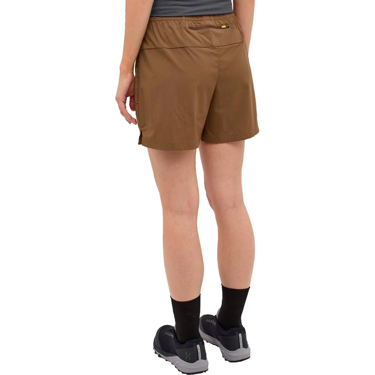 Shorts feminino LIM Tempo Trail Shorts feminino Haglöfs marrom