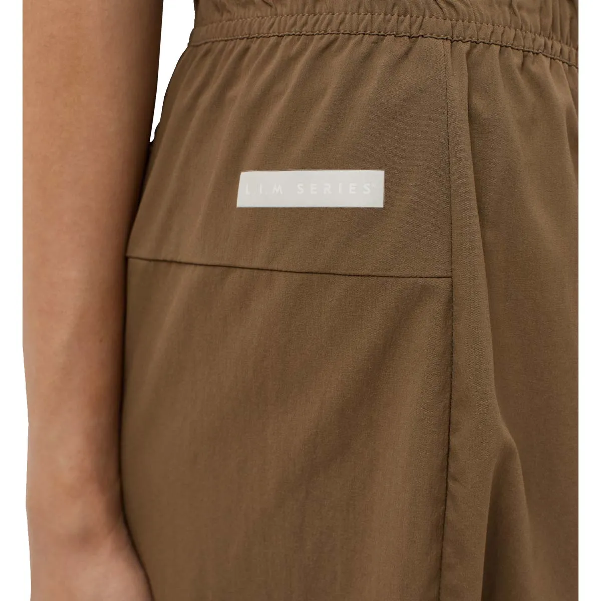 Shorts feminino LIM Tempo Trail Shorts feminino Haglöfs marrom