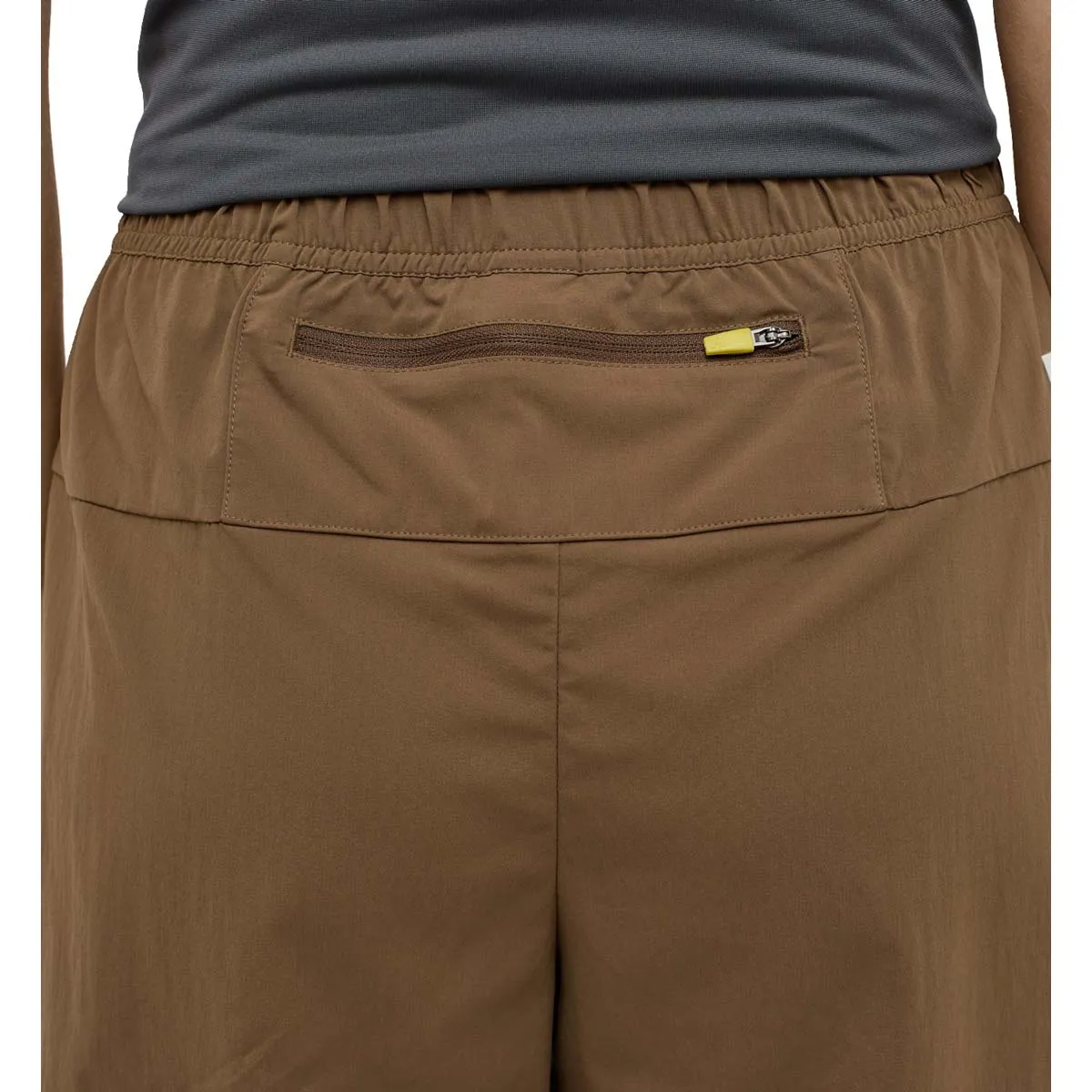 Shorts feminino LIM Tempo Trail Shorts feminino Haglöfs marrom