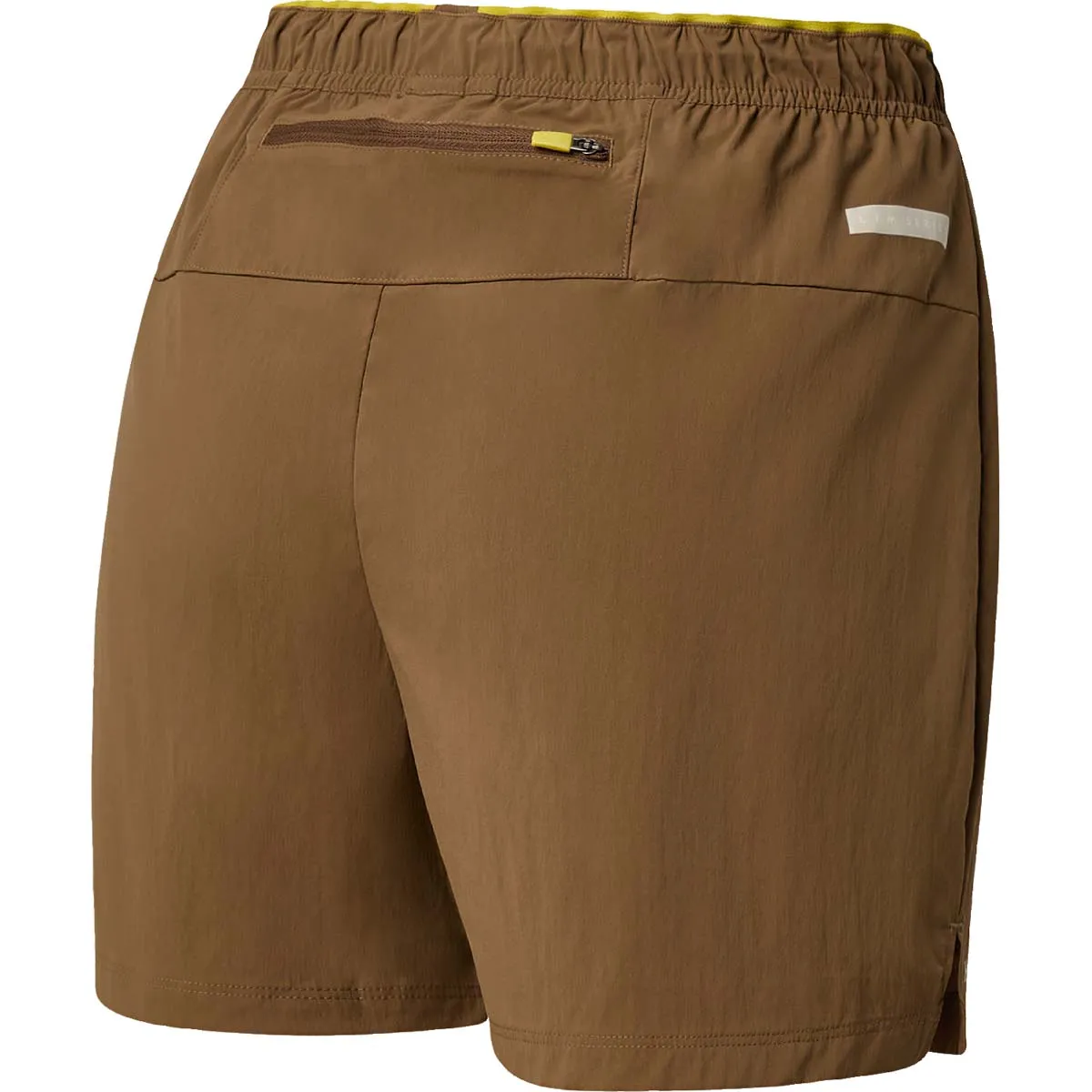 Shorts feminino LIM Tempo Trail Shorts feminino Haglöfs marrom