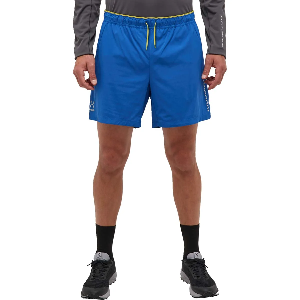 Shorts Masculino LIM Tempo Trail Shorts Masculino Haglöfs Azul