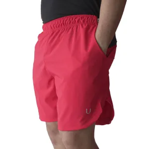 Shorts Running RULER Color Rojo