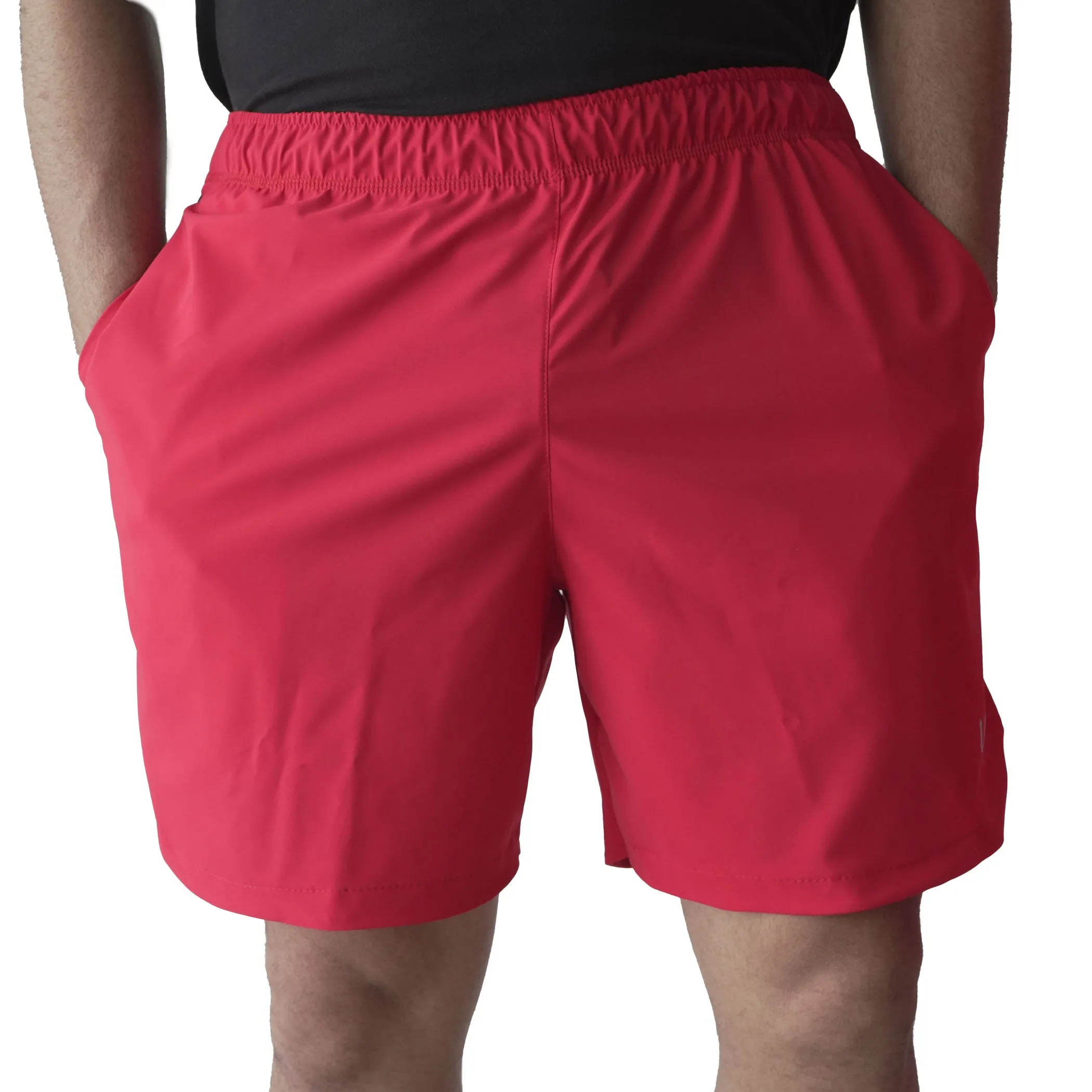 Shorts Running RULER Color Rojo