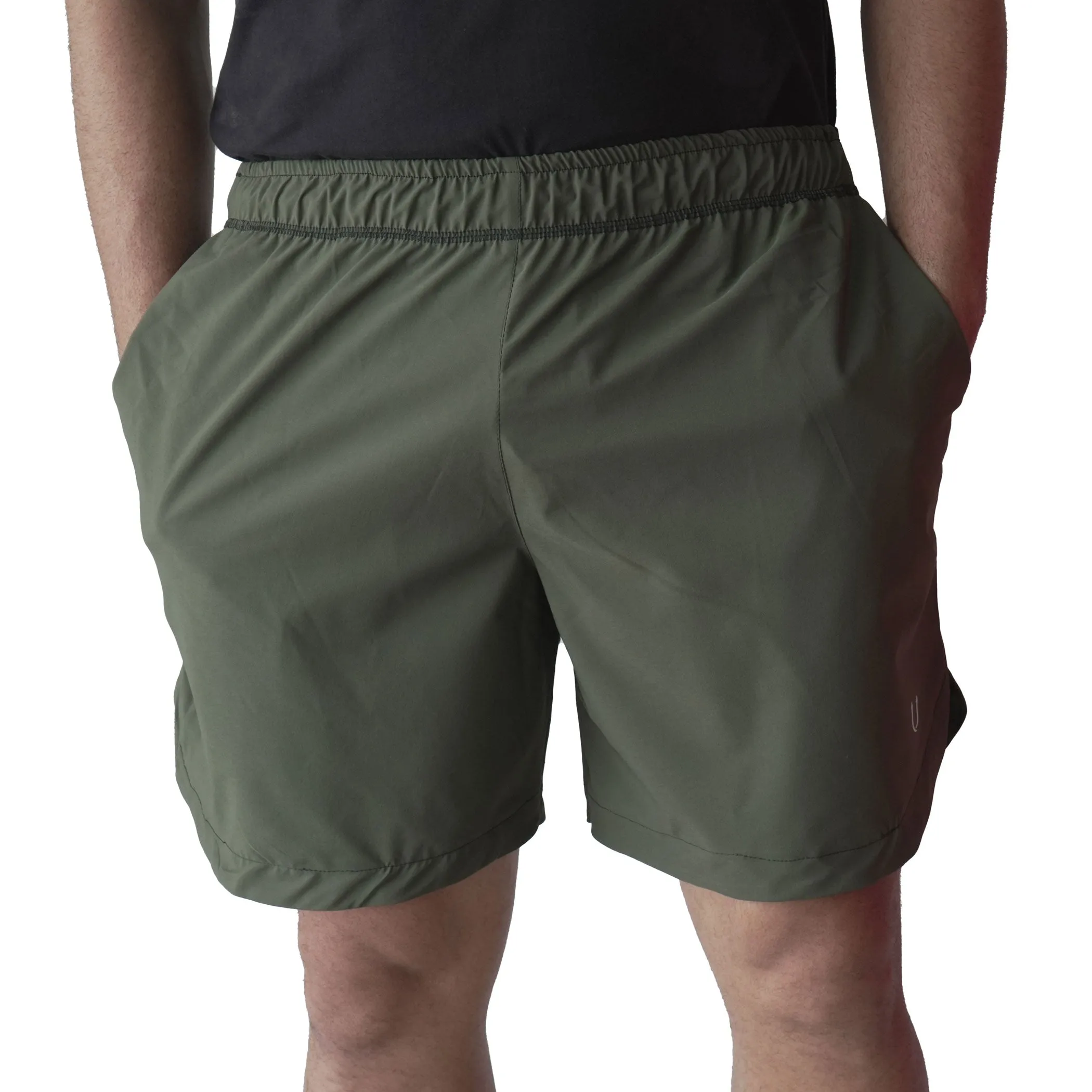 Shorts Running RULER color Verde Olivo