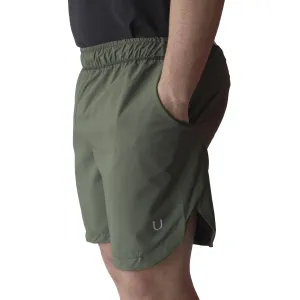 Shorts Running RULER color Verde Olivo