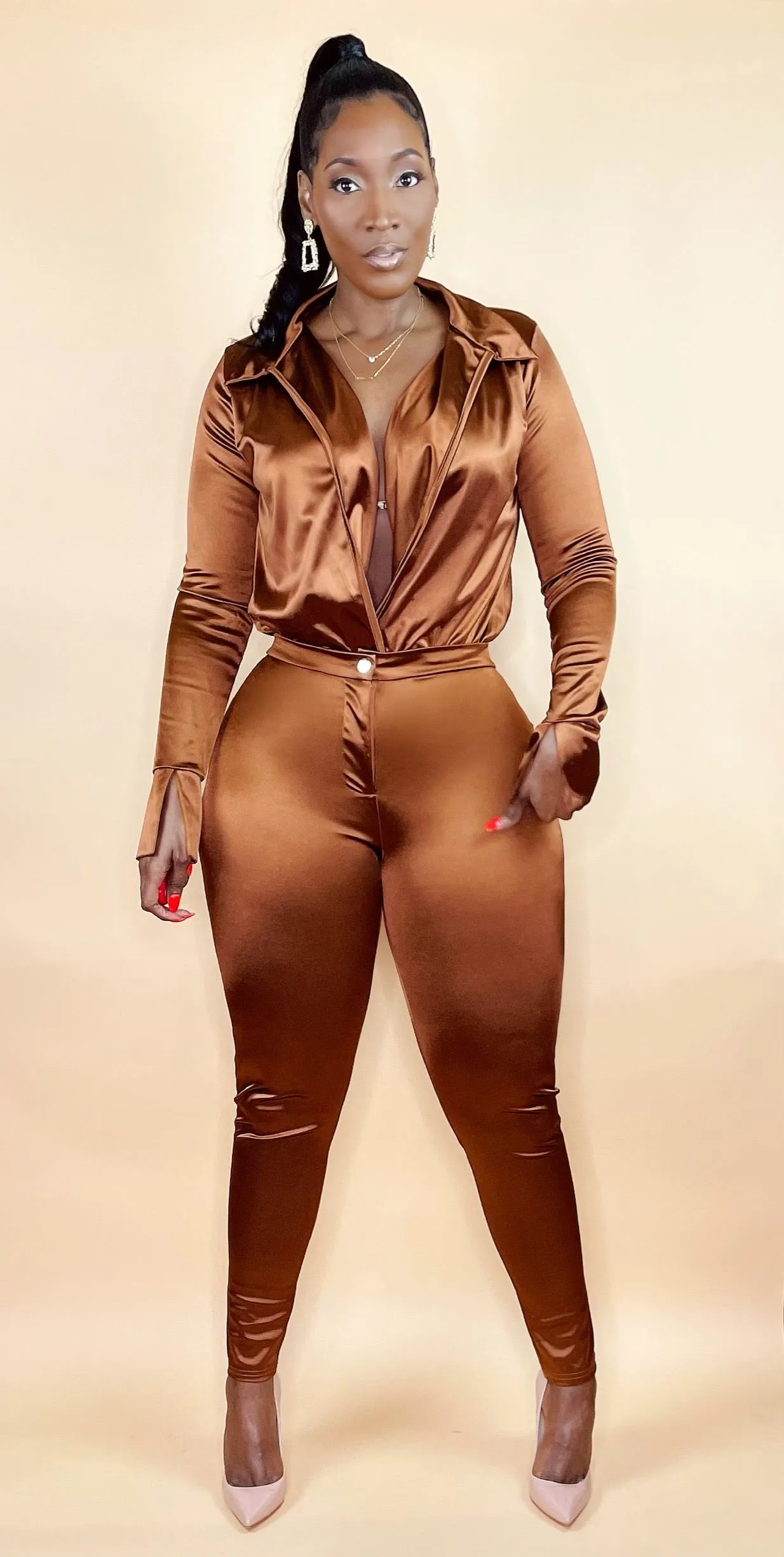 SHOW STOPPER SET (BROWN)