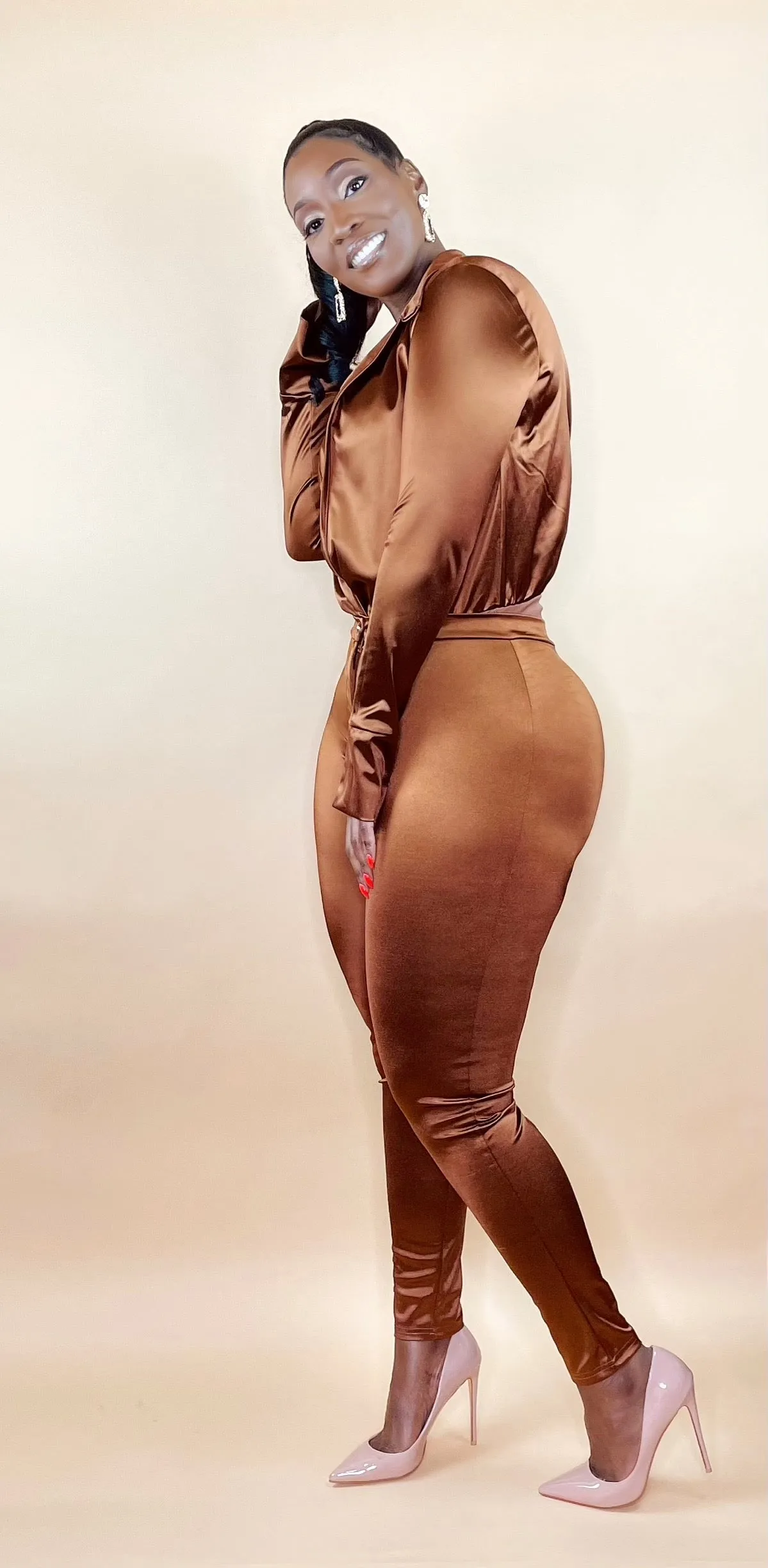 SHOW STOPPER SET (BROWN)