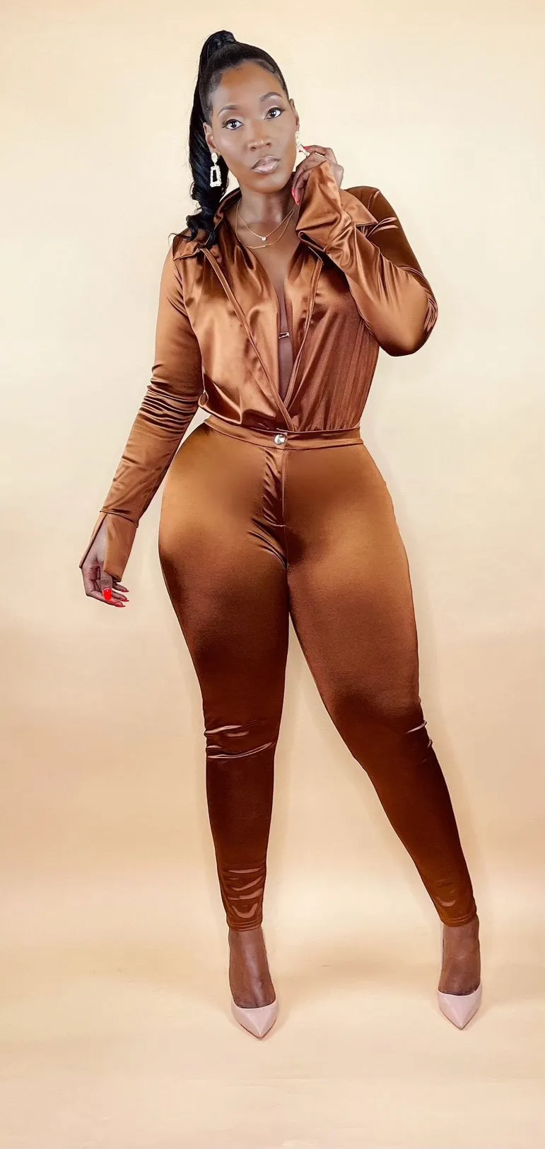 SHOW STOPPER SET (BROWN)