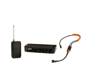 Shure BLX14/SM31 Wireless Fitness Headset System with SM31FH - H9 Freq