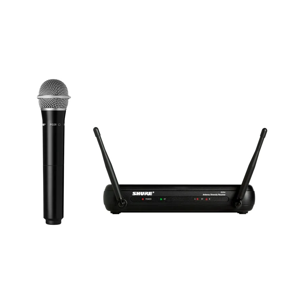 Shure SVX24/PG58-H14 Handheld Wireless Vocal System