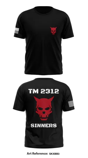 Sinners Store 1 Core Men's SS Performance Tee - SKxBb3